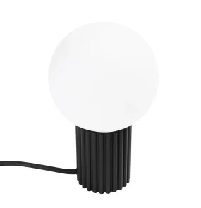 Lampa stołowa HALO SL.1716 oprawa w kolorze czarnym Sollux Lighting