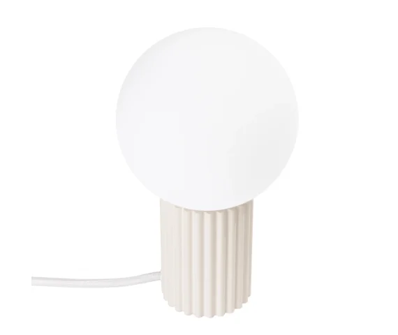 Lampa stołowa HALO SL.1721 oprawa w kolorze beżowym Sollux Lighting