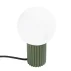 Lampa stołowa HALO SL.1726 oprawa w kolorze oliwkowym Sollux Lighting