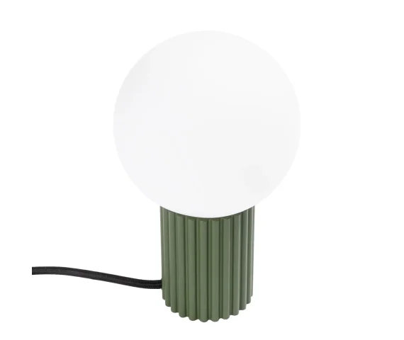 Lampa stołowa HALO SL.1726 oprawa w kolorze oliwkowym Sollux Lighting