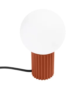 Lampa stołowa HALO SL.1731 oprawa w kolorze czerwonej ochry Sollux Lighting