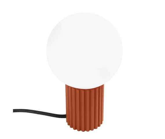 Lampa stołowa HALO SL.1731 oprawa w kolorze czerwonej ochry Sollux Lighting
