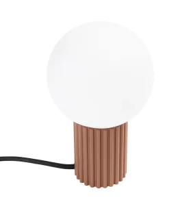 Lampa stołowa HALO SL.1736 oprawa w kolorze mokka Sollux Lighting