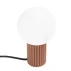 Lampa stołowa HALO SL.1736 oprawa w kolorze mokka Sollux Lighting