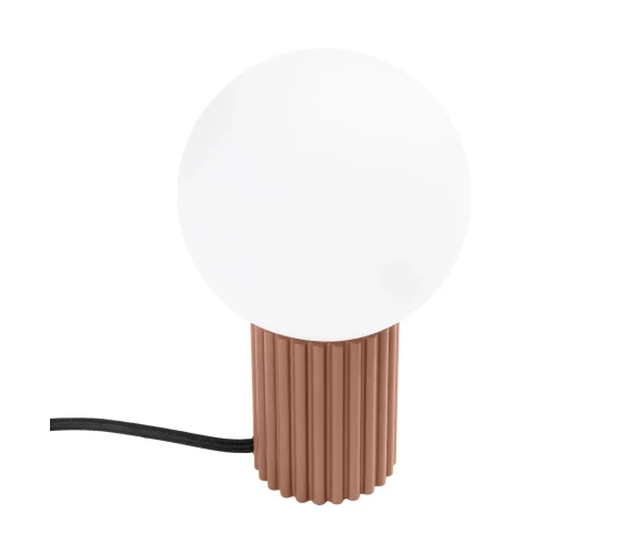 Lampa stołowa HALO SL.1736 oprawa w kolorze mokka Sollux Lighting