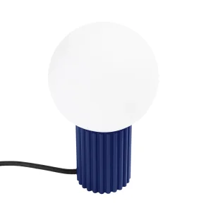 Lampa stołowa HALO SL.1741 oprawa w kolorze ultramaryna Sollux Lighting
