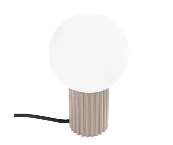 Lampa stołowa HALO SL.1746 oprawa w kolorze taupe Sollux Lighting