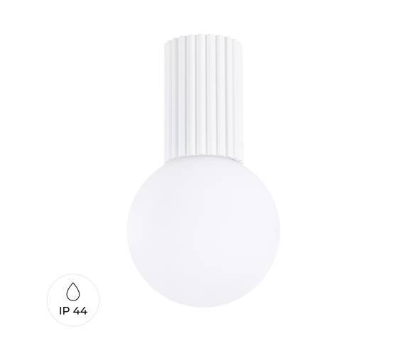 Lampa sufitowa HALO SL.1708 oprawa w kolorze białym Sollux Lighting