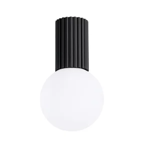 Lampa sufitowa HALO SL.1713 oprawa w kolorze czarnym Sollux Lighting