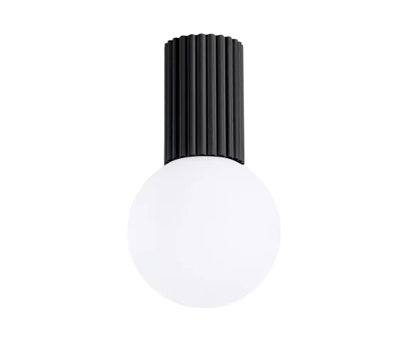 Lampa sufitowa HALO SL.1713 oprawa w kolorze czarnym Sollux Lighting