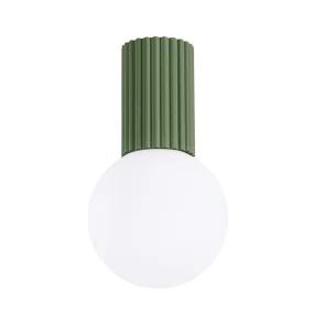Lampa sufitowa HALO SL.1723 oprawa w kolorze oliwkowym Sollux Lighting