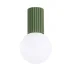 Lampa sufitowa HALO SL.1723 oprawa w kolorze oliwkowym Sollux Lighting