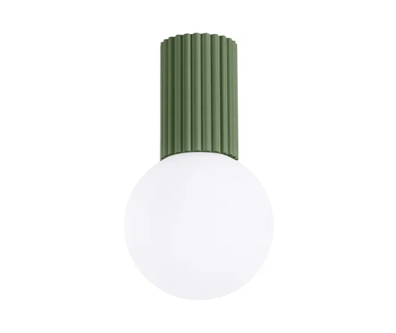 Lampa sufitowa HALO SL.1723 oprawa w kolorze oliwkowym Sollux Lighting