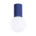 Lampa sufitowa HALO SL.1738 oprawa w kolorze ultramaryna Sollux Lighting