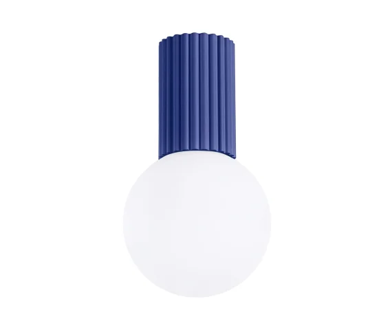 Lampa sufitowa HALO SL.1738 oprawa w kolorze ultramaryna Sollux Lighting