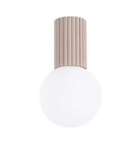 Lampa sufitowa HALO SL.1743 oprawa w kolorze taupe Sollux Lighting