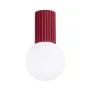 Lampa sufitowa HALO SL.1748 oprawa w kolorze burgundowym Sollux Lighting