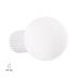 Kinkiet HALO SL.1707 oprawa w kolorze białym Sollux Lighting
