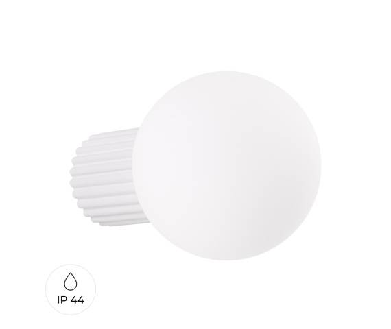 Kinkiet HALO SL.1707 oprawa w kolorze białym Sollux Lighting