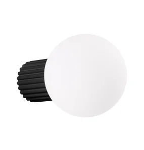 Kinkiet HALO SL.1712 oprawa w kolorze czarnym Sollux Lighting
