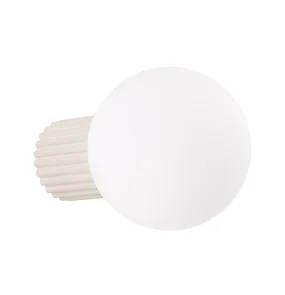 Kinkiet HALO SL.1717 oprawa w kolorze beżowym Sollux Lighting