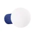 Kinkiet HALO SL.1737 oprawa w kolorze ultramaryna Sollux Lighting