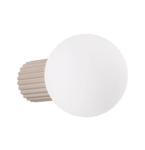 Kinkiet HALO SL.1742 oprawa w kolorze taupe Sollux Lighting