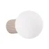 Kinkiet HALO SL.1742 oprawa w kolorze taupe Sollux Lighting