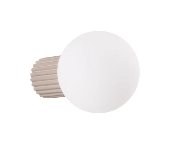 Kinkiet HALO SL.1742 oprawa w kolorze taupe Sollux Lighting