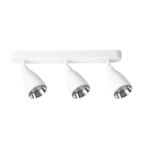 Listwa sufitowa Campana LP-3103/3WS WH oprawa w kolorze białym LIGHT PRESTIGE