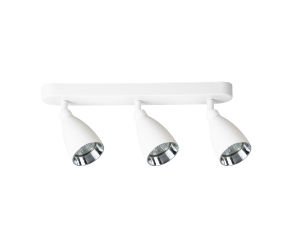 Campana 3 spot biały 3xGU10