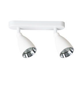 Listwa sufitowa Campana LP-3103/2WS WH oprawa w kolorze białym LIGHT PRESTIGE