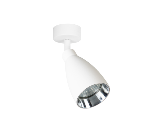 Reflektor Campana LP-3103/1WS WH oprawa w kolorze białym LIGHT PRESTIGE