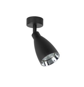 Reflektor Campana LP-3103/1WS BK oprawa w kolorze czarnym LIGHT PRESTIGE