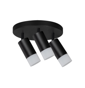 Lampa sufitowa Sonaya LP-2803/3C BK oprawa w kolorze czarnym LIGHT PRESTIGE