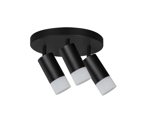 Sonaya plafon 3 czarny