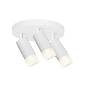 Lampa sufitowa Sonaya LP-2803/3C WH oprawa w kolorze białym LIGHT PRESTIGE