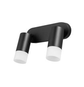 Listwa sufitowa Sonaya LP-2803/2WS BK oprawa w kolorze czarnym LIGHT PRESTIGE