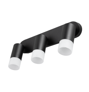 Listwa sufitowa Sonaya LP-2803/3WS BK oprawa w kolorze czarnym LIGHT PRESTIGE