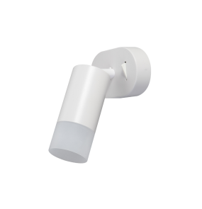 Kinkiet z włącznikiem Sonaya LP-2803/1W WH oprawa w kolorze białym LIGHT PRESTIGE