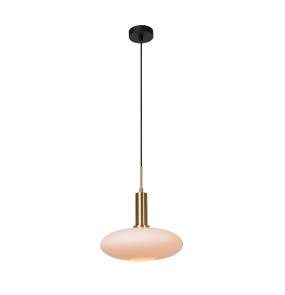 Lampa wisząca SINGALA 25413/01/02 oprawa w kolorach czarnym i złotym LUCIDE