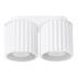 Lampa sufitowa AURA 2 GU10 SL.1780 oprawa w kolorze białym Sollux Lighting