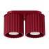 Lampa sufitowa AURA 2 GU10 SL.1820 oprawa w kolorze burgundowym Sollux Lighting