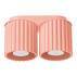 Lampa sufitowa AURA 2 GU10 SL.1825 oprawa w kolorze brzoskwiniowym Sollux Lighting