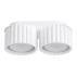 Lampa sufitowa AURA 2 GX53 SL.1783 oprawa w kolorze białym Sollux Lighting