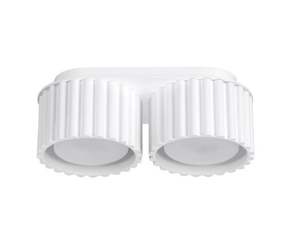 Lampa sufitowa AURA 2 GX53 SL.1783 oprawa w kolorze białym Sollux Lighting