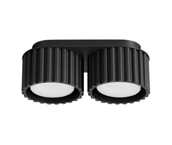Lampa sufitowa AURA 2 GX53 SL.1788 oprawa w kolorze czarnym Sollux Lighting