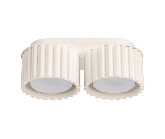Lampa sufitowa AURA 2 GX53 SL.1793 oprawa w kolorze beżowym Sollux Lighting