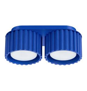 Lampa sufitowa AURA 2 GX53 SL.1813 oprawa w kolorze ultramaryna Sollux Lighting