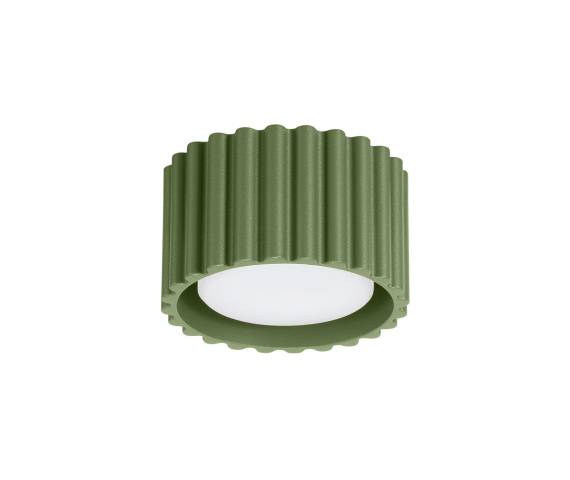 Oprawa natynkowa AURA 1 GX53 SL.1797 oprawa w kolorze oliwkowym Sollux Lighting